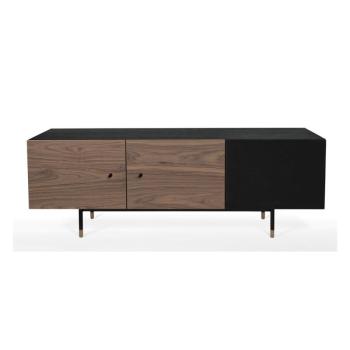 Jugend Unit Walnut TV-állvány - Woodman kép