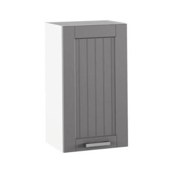 JULIA B sötétszürke mdf felső konyhaszekrény 40cm kép