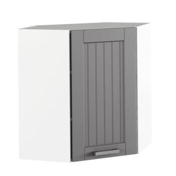 JULIA sötétszürke mdf felső konyhaszekrény 60cm kép