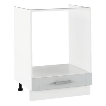 JULIA szürke mdf alsó konyhaszekrény 60cm kép
