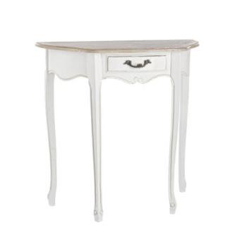 JUSTINE konzolasztal 1 fiókkal 80cm kép