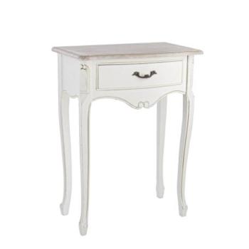 JUSTINE konzolasztal 1 fiókkal S 60cm kép