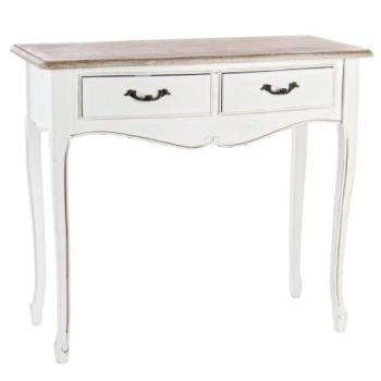 JUSTINE konzolasztal 2 fiókkal 90cm kép