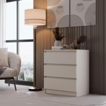 Kahsar M3 komód, 70x75x40 cm, kasmír kép