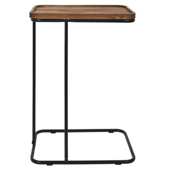 Kanapé melletti kisasztal, akácfa 40 cm - ACAJIERE kép