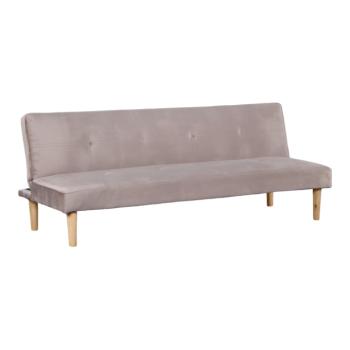 Kanapé széthúzhatós, barnásszürke Taupe/tölgy, ALIDA kép