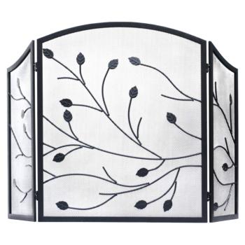 Kandallóvédő, fekete, SONAJIN kép