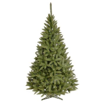 Karácsonyfa állvánnyal, zöld, 220 cm, CHISMA TYP 1 kép