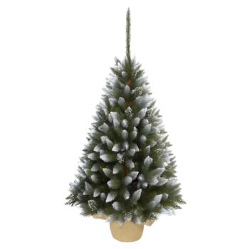 Karácsonyfa, havas, 120 cm, CHISMA TYP 4 kép
