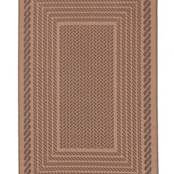 KASHAN barna kültéri szőnyeg 270 x 180cm kép