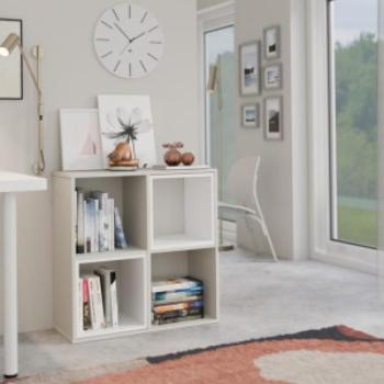 Kashar Malax 2x2 polc, 74x75x30 cm, kasmír kép