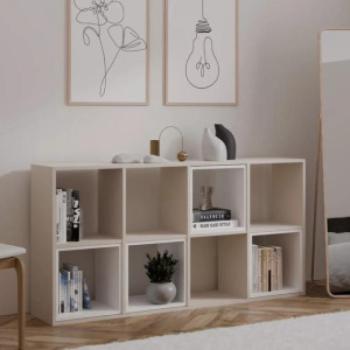 Kashar Malax 2x4 polc, 147x75x30 cm, kasmír kép