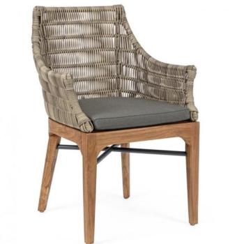 KEILANI szürke szék kép