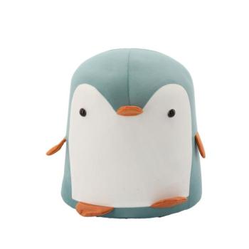 Kék pingvin formájú gyerek szék/ puff kép