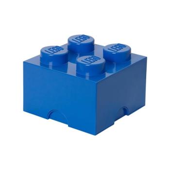 Kék szögletes tárolódoboz - LEGO® kép