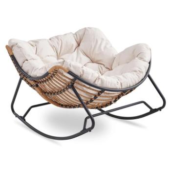 Kényelmes hintaszék ELTON béžová kép