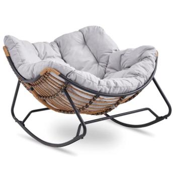 Kényelmes hintaszék ELTON svetlosivá kép