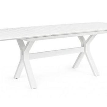 KENYON fehér bővíthető étkezőasztal 180-240cm kép