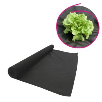 Kerti agrotextília, 1x20 m, 50 g, fekete, TIARA TYP 2 kép