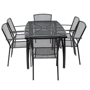 Kerti fém szerelvény AVILA 1+6 kép