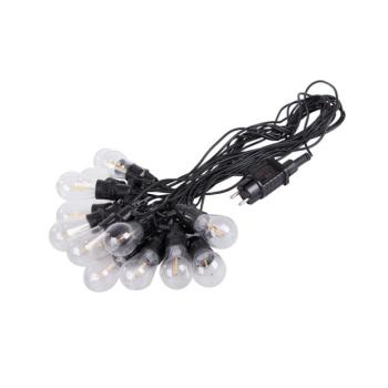 Kerti fényfüzér – 15 LED lámpa kép