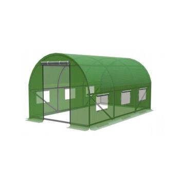 Kerti fóliasátor – Zöld – 3 x 2 x 2 m kép