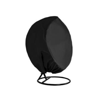 Kerti fotel huzat – 450 x 155 cm – Fekete kép