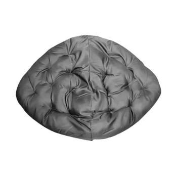 Kerti függőfotel párna – 140 x 110 x 13 cm – Szürke kép