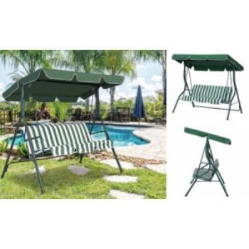 Kerti hintaágy - 3 személyes kép