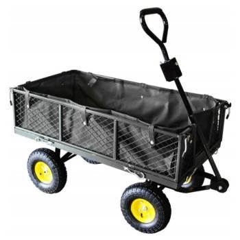 Kerti kocsi, fekete, LENKO kép