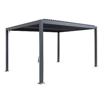 Kerti pavilon ECONOMY 3x3 m (grafitszürke) kép