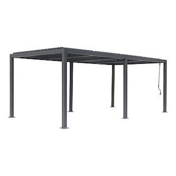 Kerti pavilon ECONOMY 6x3 m (grafitszürke) kép