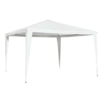 Kerti pavilon, fehér, 3×3 m kép