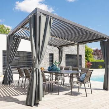 Kerti pavilonok és pergolák kép