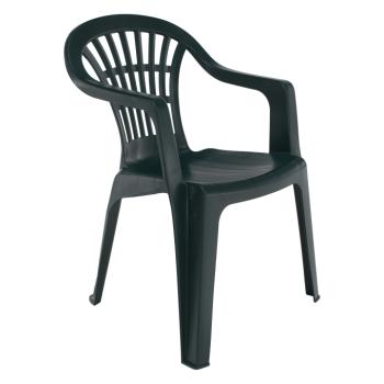 Kerti rakásolható fotel, zöld, KIONA kép