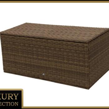 Kerti tárolódoboz 170 x 90 cm BORNEO LUXURY (barna) kép