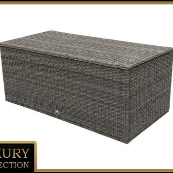 Kerti tárolódoboz 170 x 90 cm BORNEO LUXURY (szürke) kép