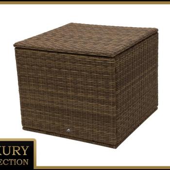 Kerti tárolódoboz 90 x 90 cm BORNEO LUXURY (barna) kép