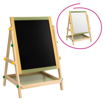 Kétoldalas gyerektábla, színes, TENLEY kép