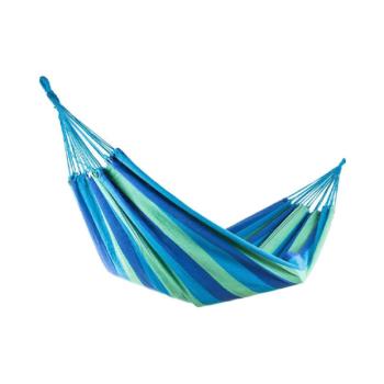 Kétszemélyes függőágy – 200 x 150 cm – Többszínű csíkos kép