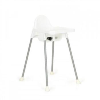 Kettő az egyben etetőszék, fehér Ecotoya kép