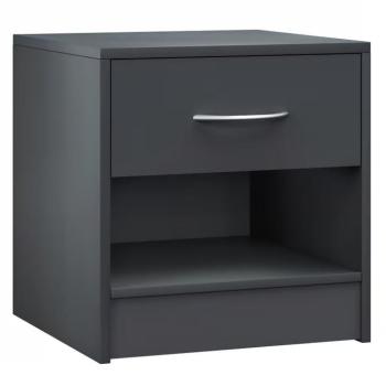 Kiel éjjeliszekrény fiókkal és polccal 41 × 39 × 28 cm antracitová kép