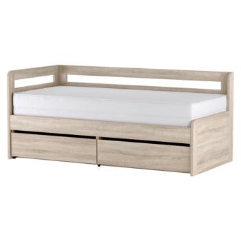 Kihúzható ágy, 90/179x200, sonoma tölgy, REA HOPPIP kép