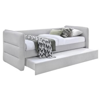 Kihúzható ágy, szürke, TRINIA kép