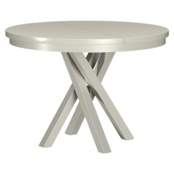 Kihúzható étkezőasztal, kasmír, 100-140x75 cm, MAULI kép