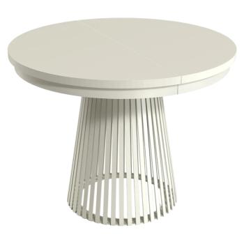 Kihúzható étkezőasztal, kasmír, 100-180x76,6 cm, GERDONY kép