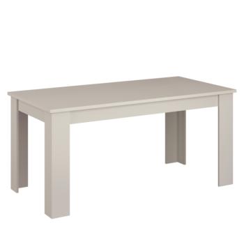 Kihúzható étkezőasztal, kasmír, 160-210x91 cm, KAROS kép