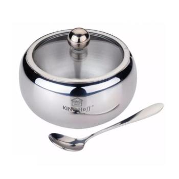 Kinghoff cukortartó - inox (KH-3725) kép