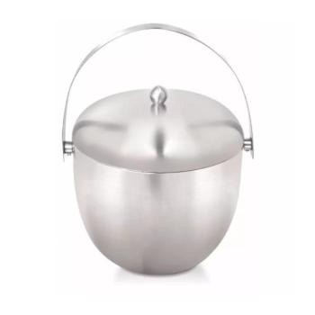 Kinghoff duplafalú jégvödör - inox - 1.75L (KH-1492) kép