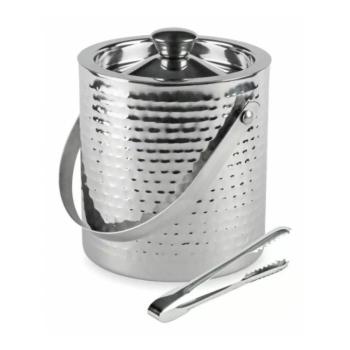 Kinghoff duplafalú jégvödör - inox (KH-1503) kép